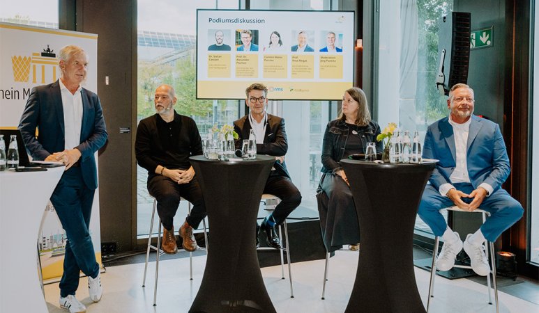 Mobilitäts-Talk „Rhein-Main-Spree“: Gemeinsam den ÖPNV voranbringen