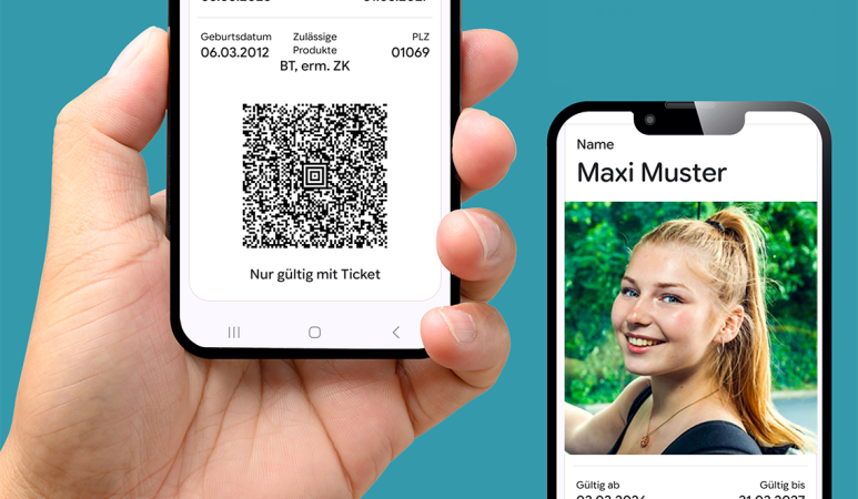 VVO-Kundenkarte jetzt digital im Wallet