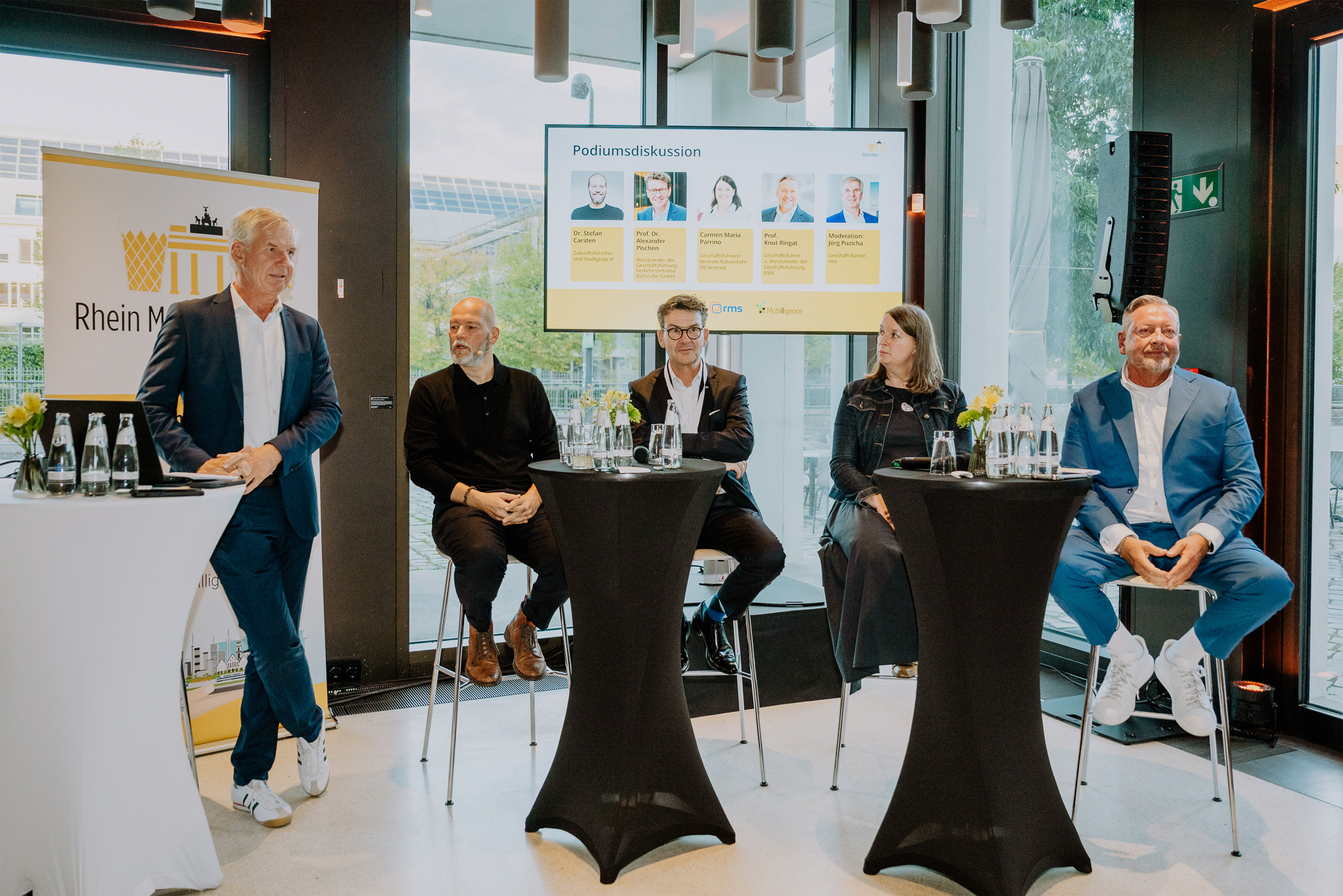 Mobilitäts-Talk „Rhein-Main-Spree“: Standards setzen, Silos sprengen – Digitalisierung jetzt!