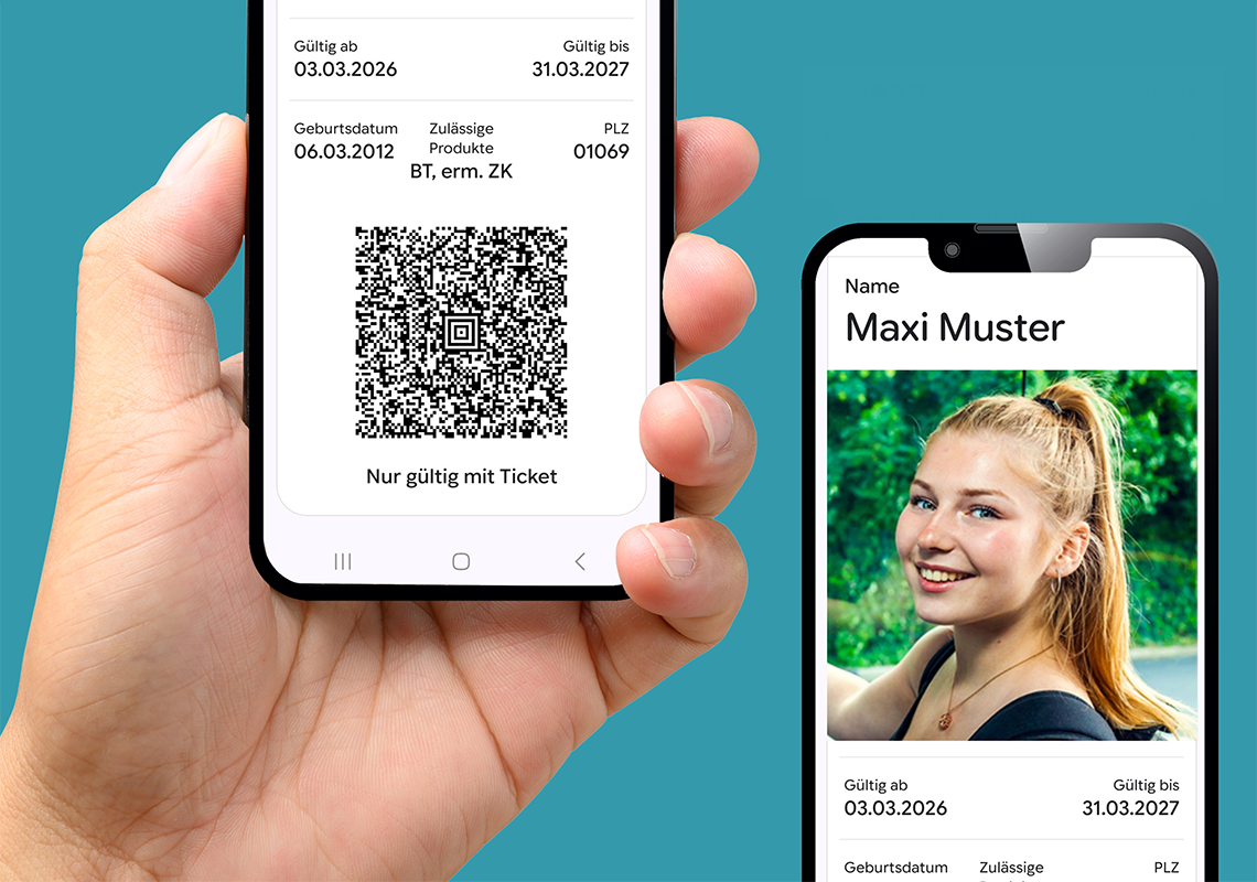 VVO-Kundenkarte jetzt digital im Wallet
