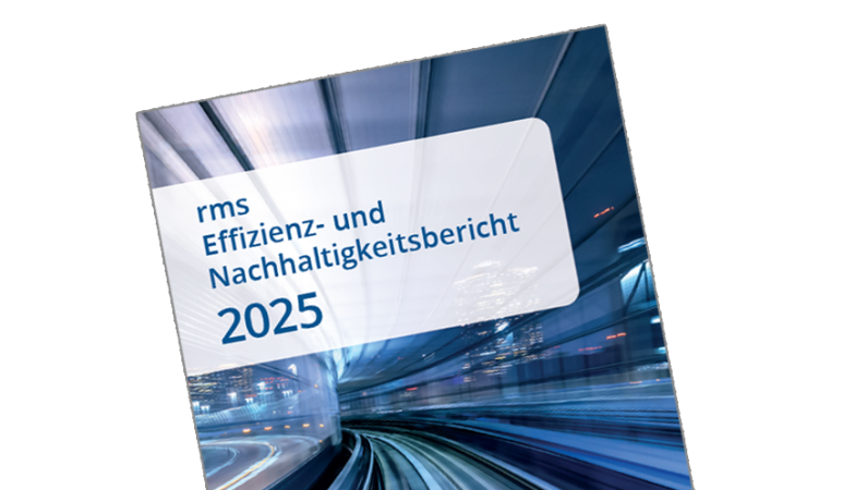Effizienz- und Nachhaltigkeitsbericht
