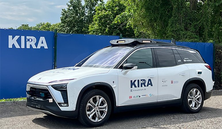KIRA-Fahrzeug