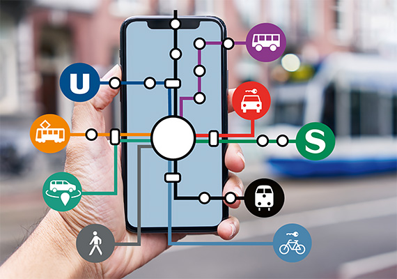 Digitale Mobilitätsplattformen