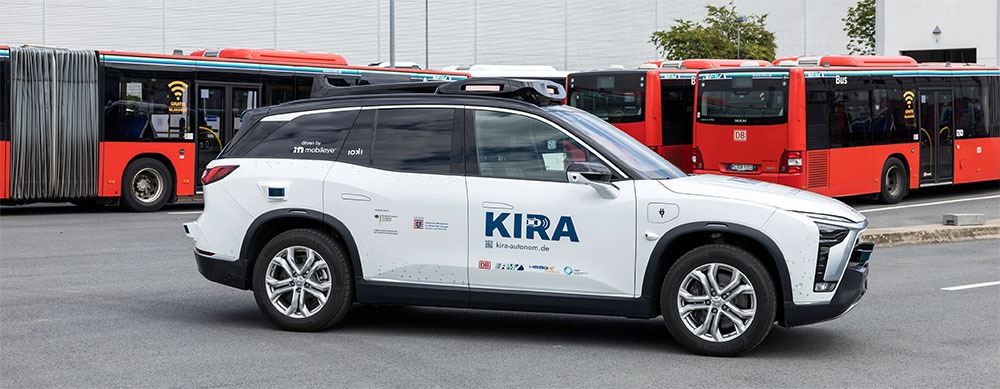 KIRA Autonomes Fahrzeug