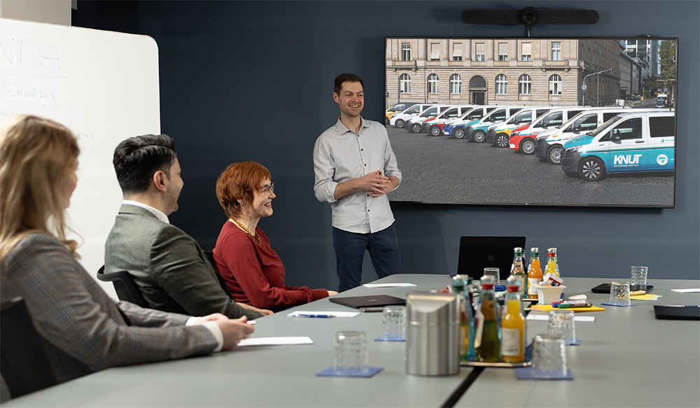 Transformations-Workshop On-Demand-Mobilität