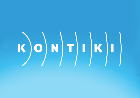 Schriftzug des Kontiki e.V.
