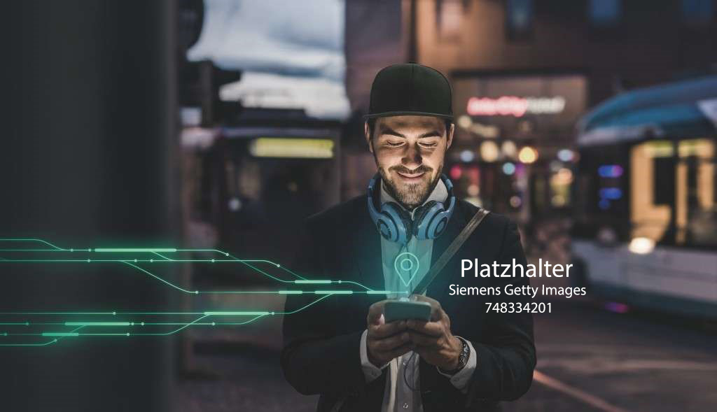 Siemens Getty Images Mann Smartphone 